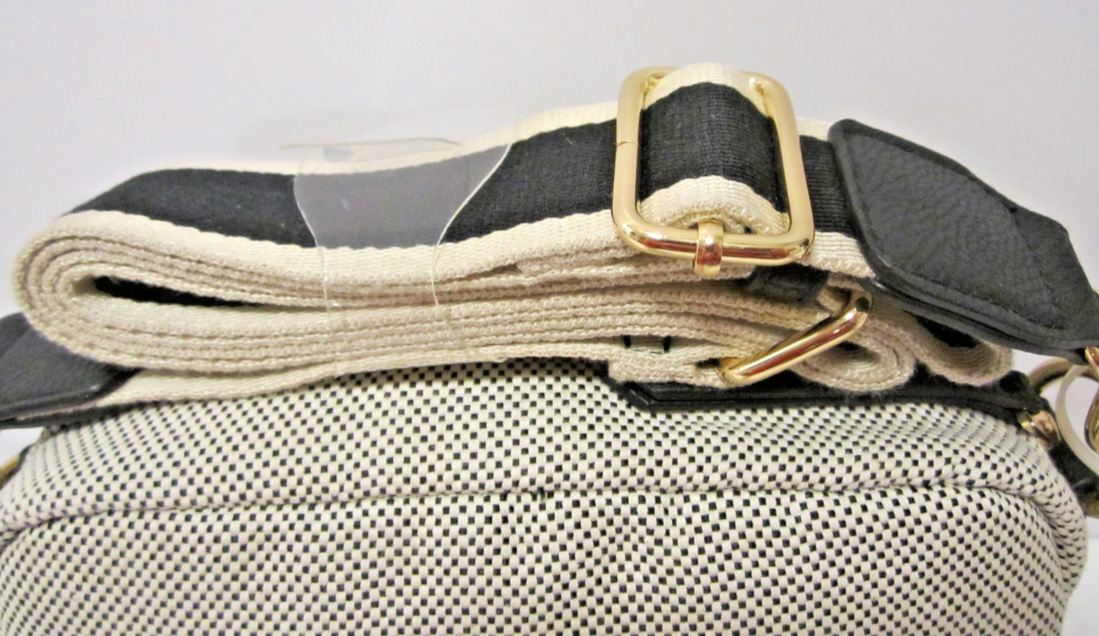 Universal Thread Black/Off White Crossbody Bag NWT — image 15