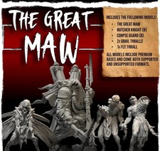 The Great Maw - Trench Crusade - Great Hunger