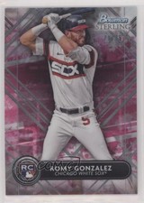 2022 Bowman Sterling Rookies Magenta Refractor 71/75 Romy Gonzalez #BSR-8 n1u