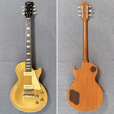 Gibson 1956 Les Paul Gold Top Reissue 1992 Vintage Electric Guitar