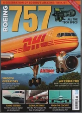 BOEING 757 2ND ED MAGAZINE KEY PUBLISHING 2025 AVIATION SERIES AIRLINER WORLD
