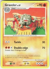 Graveler 37/99 Uncommon Arceus Pokemon Moderately Played