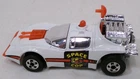 Vintage 1977 Hot Wheels Blackwalls White Science Friction Loose Car Hong Kong