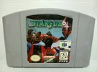 Star Fox 64 Nintendo N64 1997 Game Cartridge Writing on Back