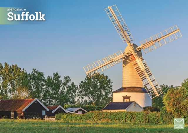Suffolk 2027 A4 Month to View Wall Calendar - Image 3