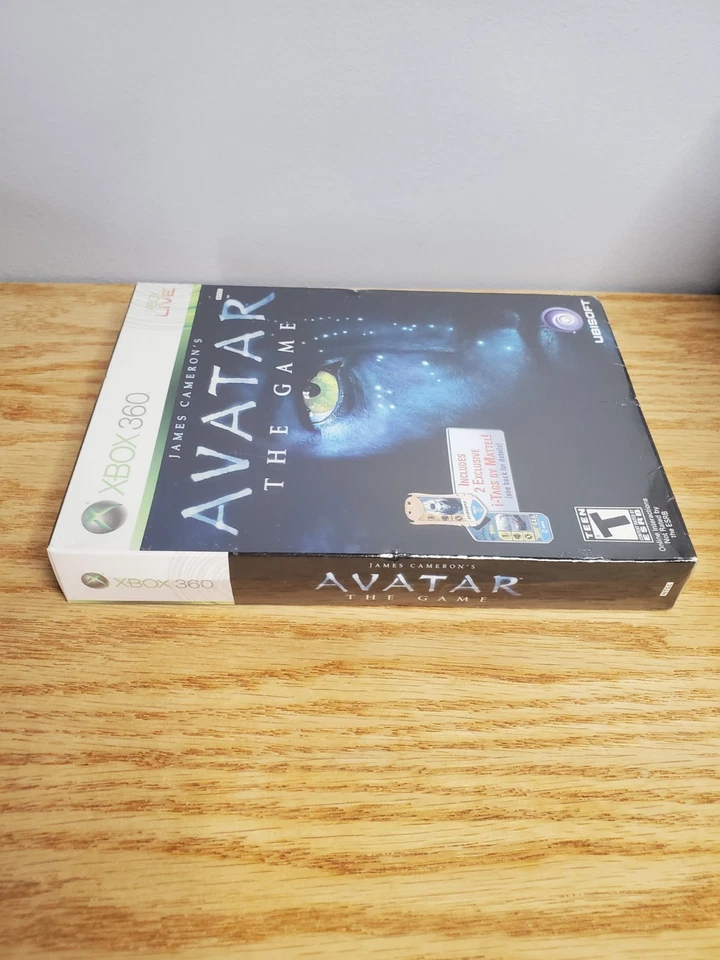 New Sealed James Cameron's Avatar: The Game (Xbox 360, 2009) - Image 2 of 4