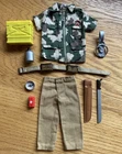 Vintage 1970's HASBRO GI Joe Adventure Team AT JUNGLE SURVIVAL - Complete Set!