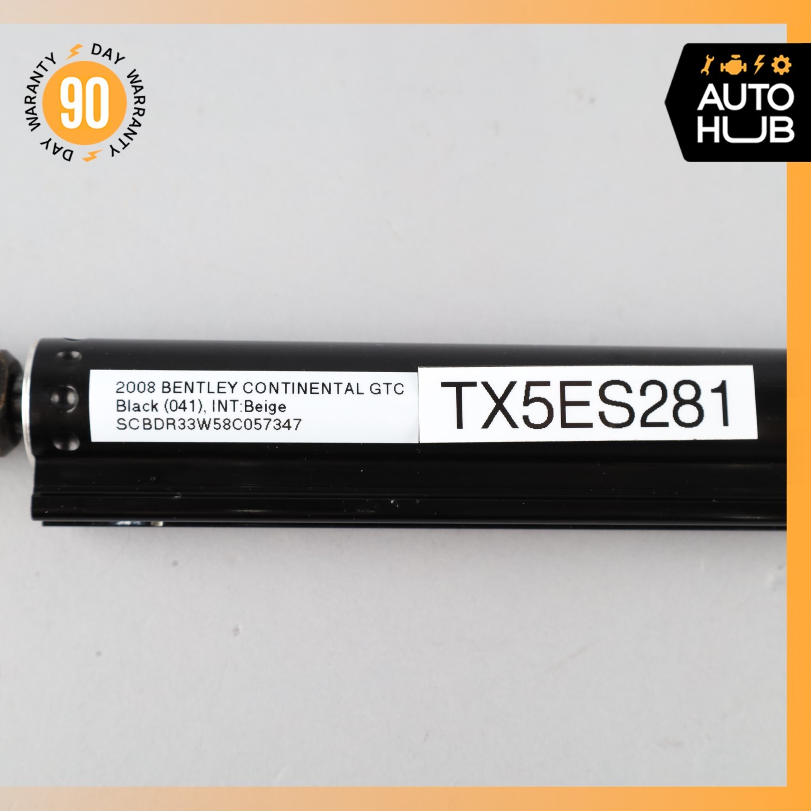 Bentley Continental GTC Right or Left Side Main Hydraulic Lift Cylinder OEM 19k