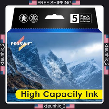 ProsWift Ink Cartridges Combo Pack for Inkjet Printers