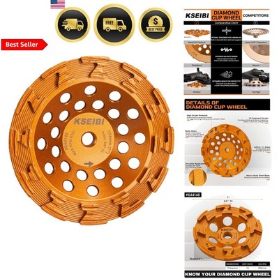 Surface Grinding Wheels 7 Inch Diamond Cup Wheel for Concrete Angle Grinders
