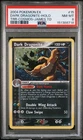 Pokemon 2004 EX Team Rocket Returns Dark Dragonite Holo Jesse James TD PSA 8