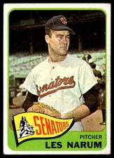 1965 Topps Les Narum #86