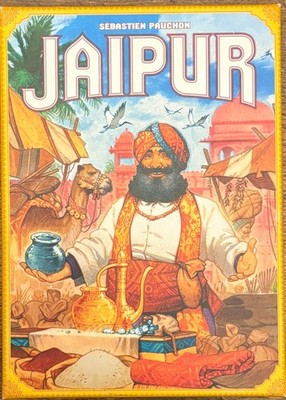 Jaipur, Asmodee ASM, SCOD0038, Deutsch, Sébastien Pauchon