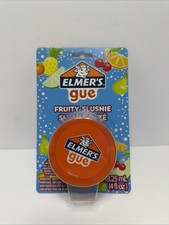 Elmer's Gue Fruity Slushie 4 Fl. Oz Slime Set, Non-Toxic,  4 Pack  US SELLER 