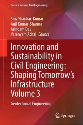 Innovation and Sustainability in Civil Engineering: Shaping T... - 9789819580149