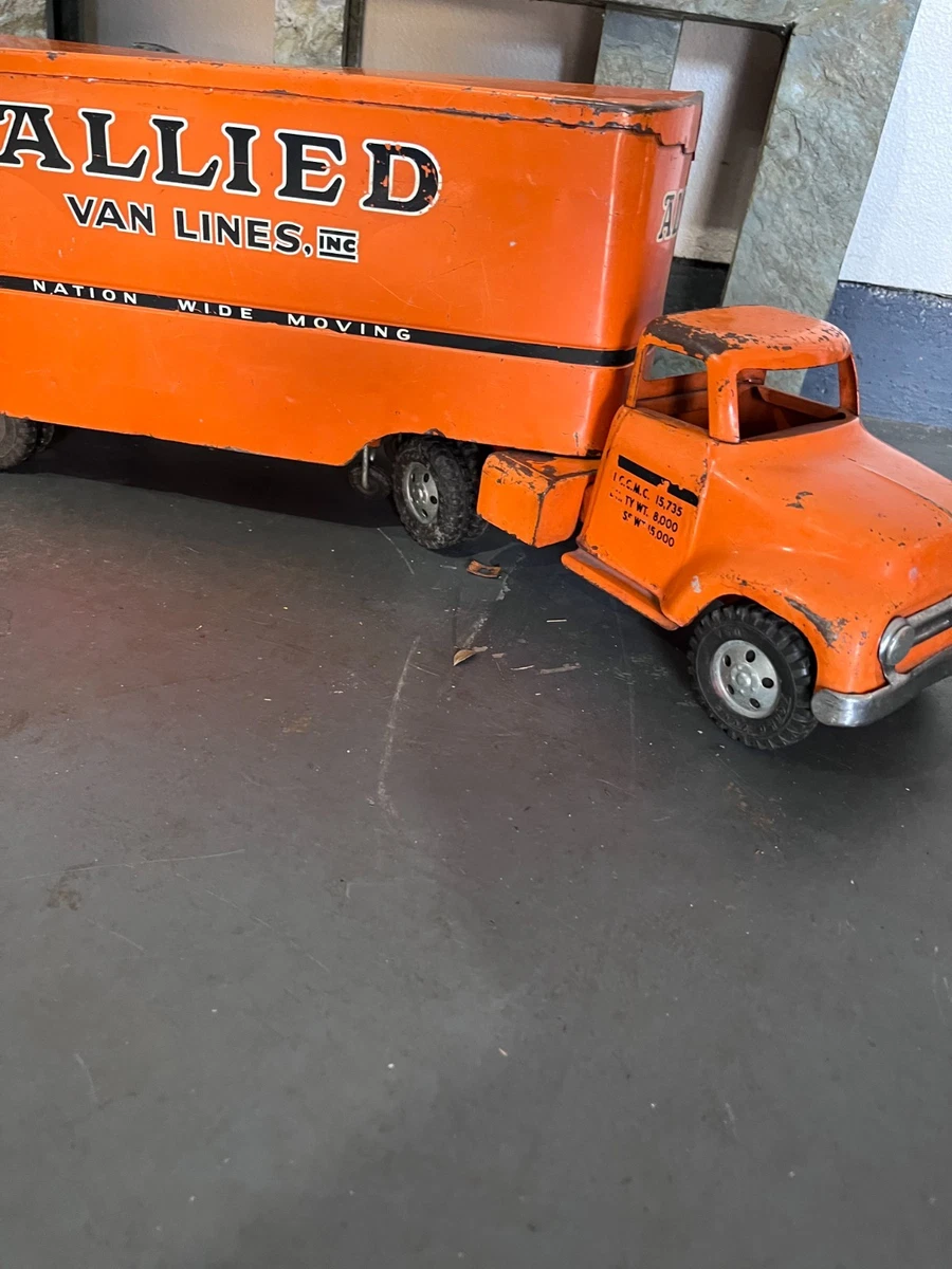 Tonka Orange Vintage Manufacture Diecast Trucks for sale | eBay