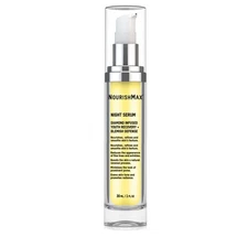 NourishMax Night Serum Youth Recovery Anti-Aging Antioxidant Treatment Hydrates