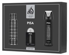 Lattafa Pisa Fragrance Gift Set Perfumed Spray 100ml 3.4 fl oz