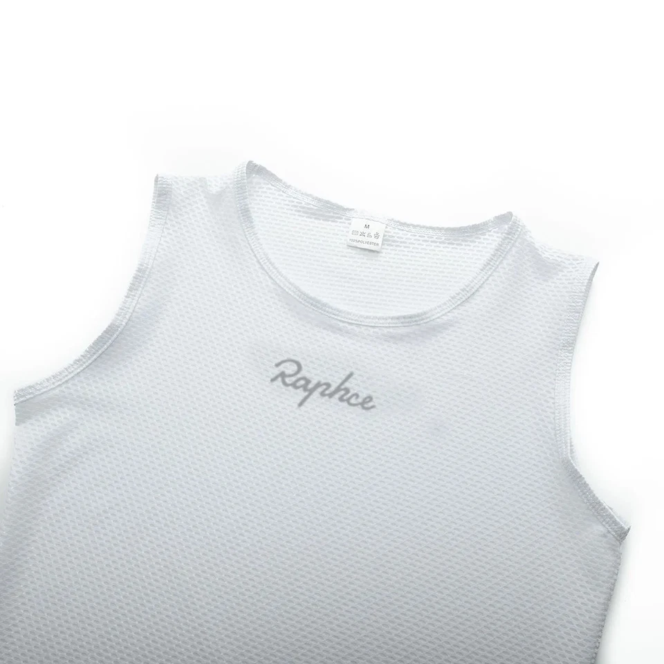 Summer Jersey Sleeveless Cycling Vest Mountain Bike Road Bike Vest Mesh Bike - Image 3 of 4