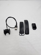 Fitbit Charge 4 Fitness- FB417 Black With Charger