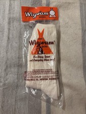 Vintage WIGWAM SOCKS size 11-13 Wool Nylon New Old Stock 616 RARE With Tag