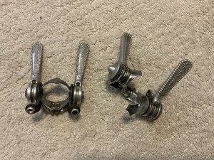 vintage nos campagnolo de rosa panto shifters