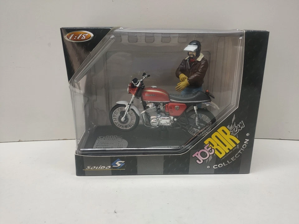 Honda CB 750 Joe Bar Team 1/18 Solido - Photo 2/4