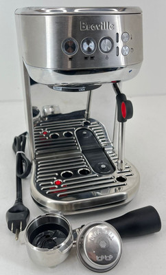 Breville The Bambino Plus Espresso Machine BES500BSS *Dented