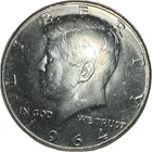 1964-P Kennedy 90% Silver Half Dollar 50c Fifty Cent Coin