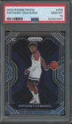 2020 Panini Prizm #258 Anthony Edwards RC Rookie Gem Mint PSA 10