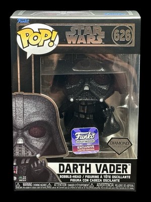 Funko Pop! Darth Vader 626 Diamond Star Wars - Funko Hollywood w/Pop Protector
