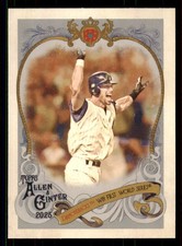 2025 Topps Allen & Ginter #SV-20 Luis Gonzalez Sweet Victory Diamondbacks