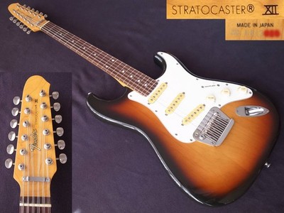 Electric Guitar Fender Stratocaster ST-XII 12 Strings Sunburst