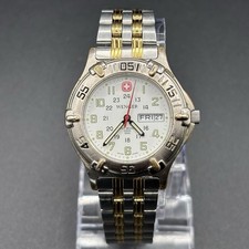 Wenger Swiss Army 096.0685 Calendar Military Diver Mens 42mm  display picture 3