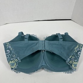 Victoria's Secret Bra Dream Angels Lightly Lined Demi Green Lace NWT