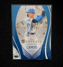 BBM 2025 Genesis Shishi Shibata Rookie Nippon Ham 100 Series