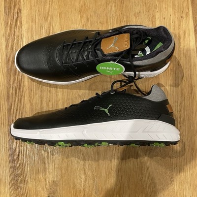 Puma IGNITE Articulate Leather Herren Golfschuhe - Größe UK 12