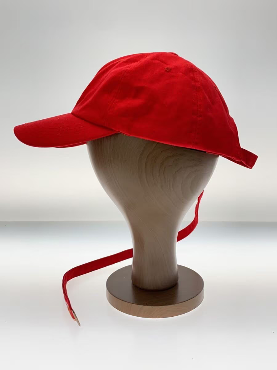 PEACEMINUSONE Cap -- Cotton RED Men's | Batista