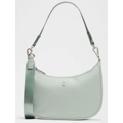 Lululemon City Essentials Small Shoulder Bag 3L in Pelican LW9FR7S