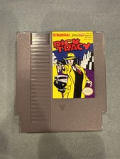 Dick Tracy (Nintendo NES, 1990) Bandai Video Game Cartridge