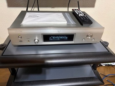 Denon DNP-800NE Network Audio Player Silver With Remote controller From Japan