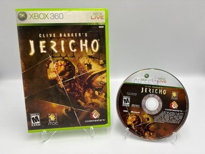 Clive Barker's Jericho - Microsoft Xbox 360 - CIB Complete - Tested Excellent