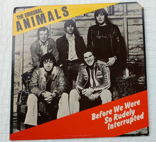 Schallplatte LP: The Original Animals - Befor...