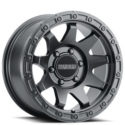 Method Wheels 317 20x9 Matte Black (4pcs) A1