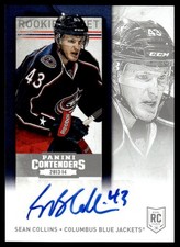 2014-15 PANINI CONTENDERS ROOKIE TICKET AUTO SEAN COLLINS