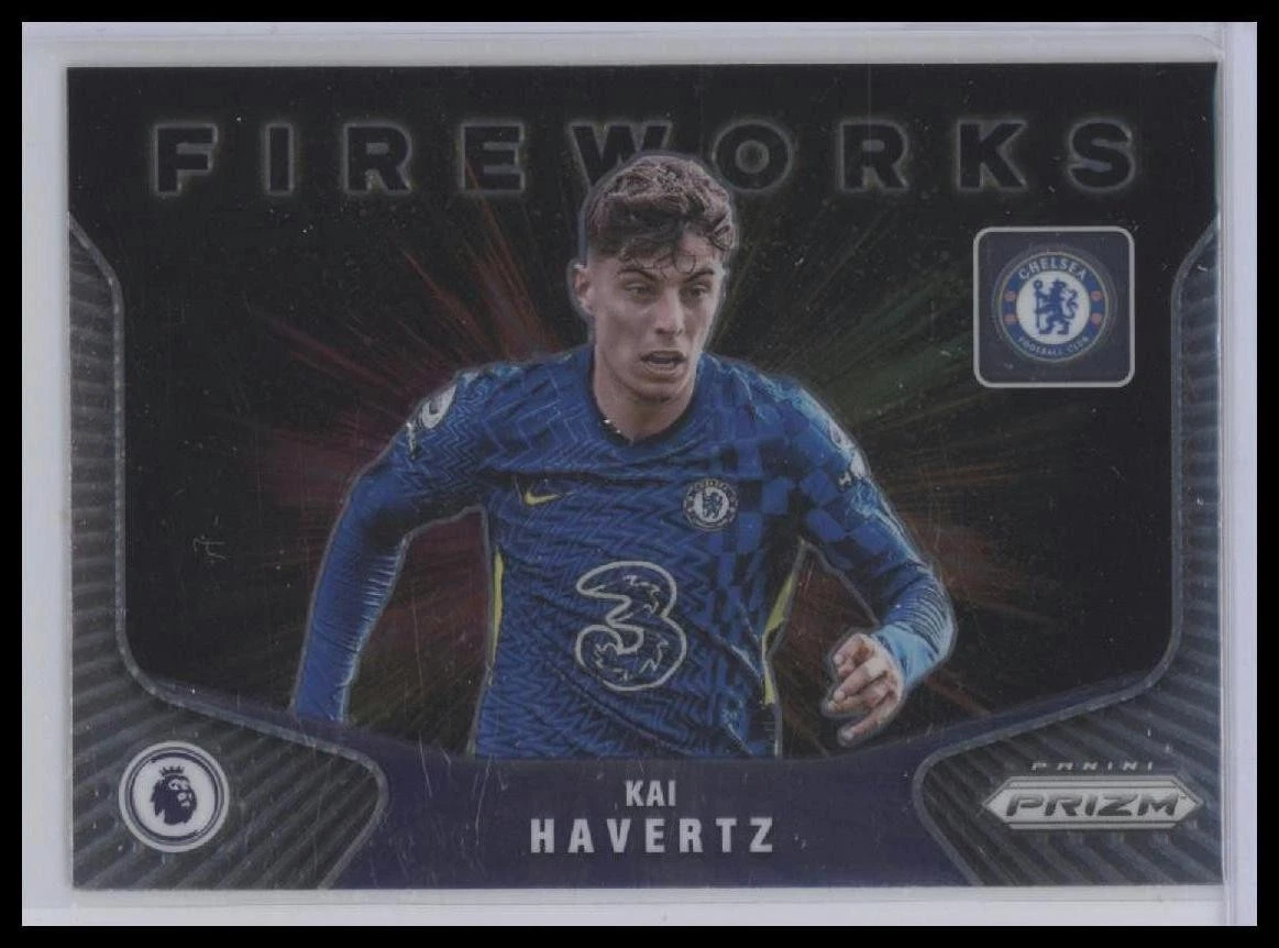 2021-22 Panini Prizm Premier League Kai Havertz #4 for sale | eBay