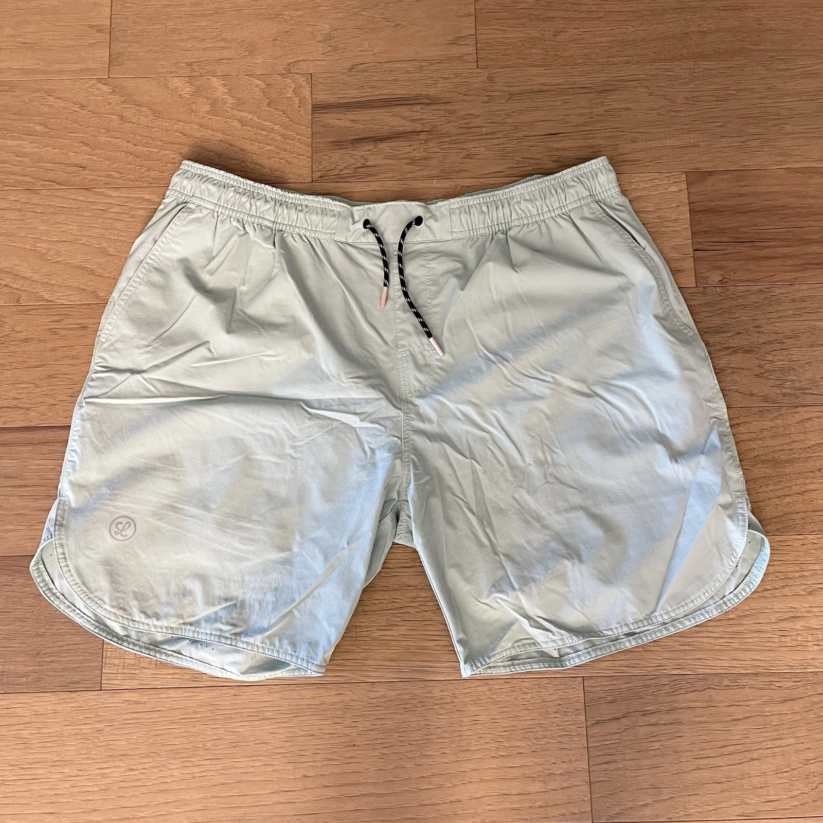 Legends Luka Mesh Shorts Mens 2XL Lined Athletic Gym Green Performance