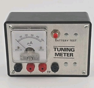 Vintage Linear Model 75 Tuning Meter With Manual. New In Box !!