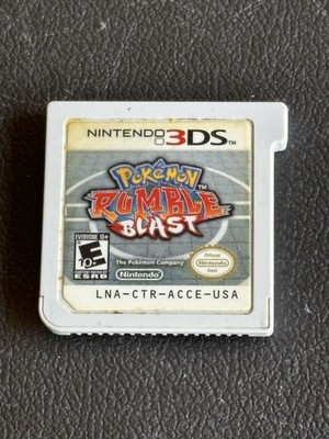 Pokémon Rumble Blast Nintendo 3DS Video Game Cartidge Only