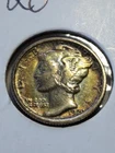 1920 Mercury  Dime XF Toner